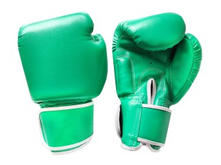 Kanong Muay Thai Boxing Gloves : Classic Green